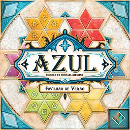 Azul: Pavilhão De Verão