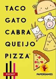 Taco Gato Cabra Queijo Pizza